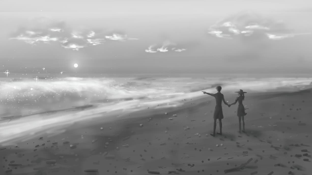 Scenery artwork